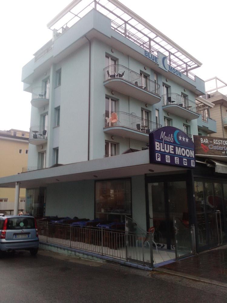 Hotel Blue Moon Rimini Eksteriør bilde