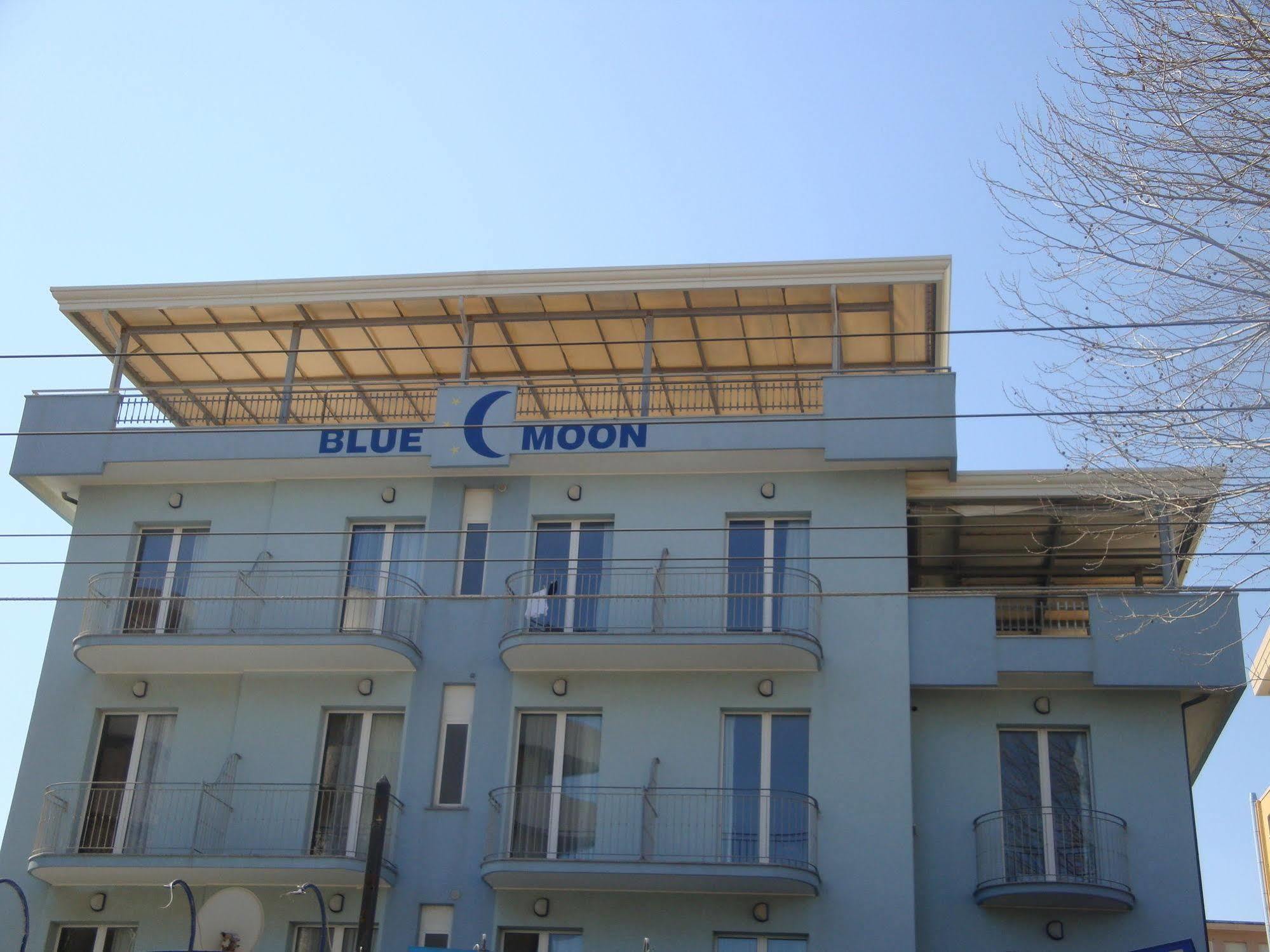 Hotel Blue Moon Rimini Eksteriør bilde
