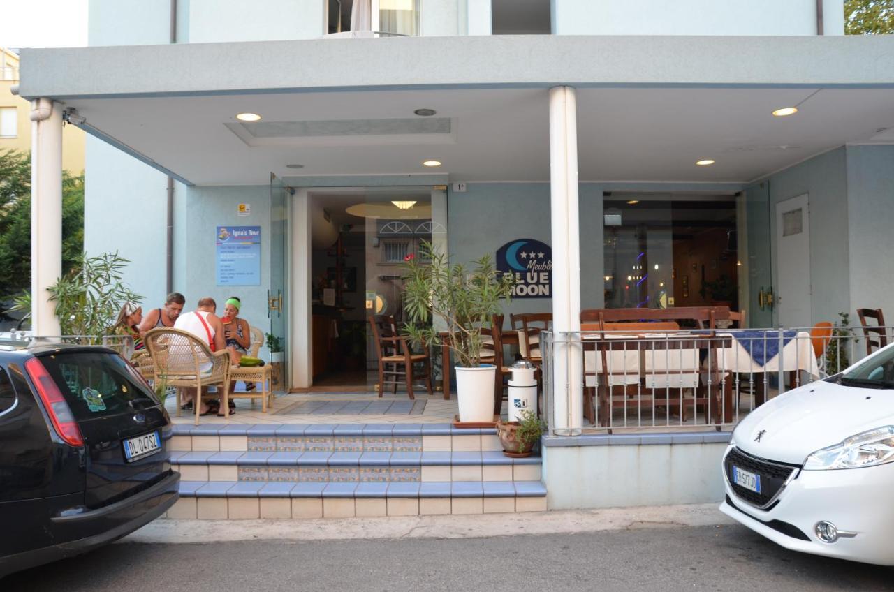 Hotel Blue Moon Rimini Eksteriør bilde